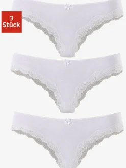 LASCANA Culottes<Lot de 3 slips brésiliens