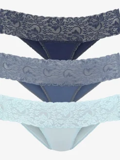 Vivance Culottes<Lot de 3 slips brésiliens