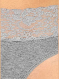 Vivance Culottes<Lot de 3 slips en dentelle