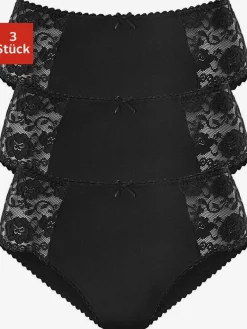 petite fleur Lingerie Gainante<Lot de 3 slips gainants