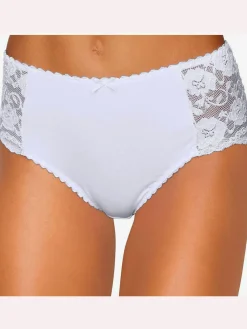 petite fleur Lingerie Gainante<Lot de 6 slips gainants