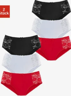 petite fleur Lingerie Gainante<Lot de 6 slips gainants