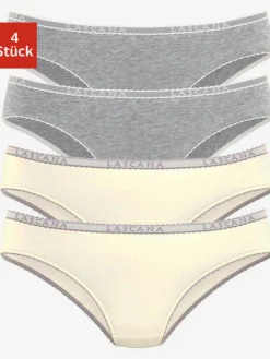 LASCANA Culottes<Lot de 4 slips