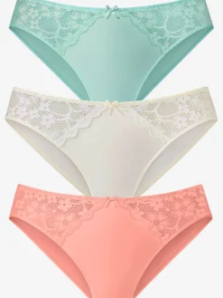 petite fleur Culottes<Lot de 3 slips séduisant