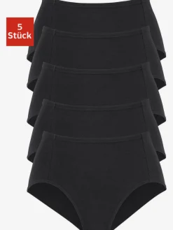 petite fleur Culottes<Lot de 5 slips taille haute