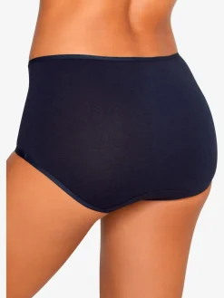 petite fleur Culottes<Lot de 10 slips taille haute pratique