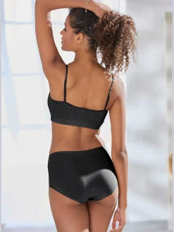 LASCANA Culottes<Lot de 4 slips taille haute