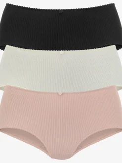 Vivance Culottes<Lot de 3 slips taille haute