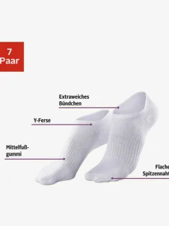 LASCANA ACTIVE Chaussettes<Lot de 7 socquettes