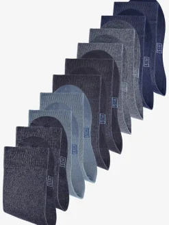 H.I.S Chaussettes<Lot de 10 socquettes dans différentes gammes de couleurs
