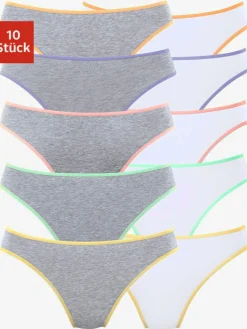 petite fleur Strings|Culottes<Lot de 10 strings