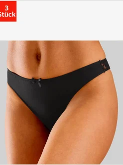 petite fleur Strings|Culottes<Lot de 3 strings