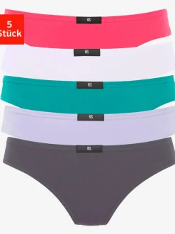 H.I.S Strings|Culottes<Lot de 5 strings .