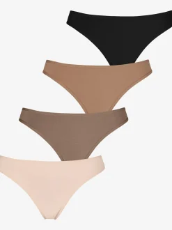 LASCANA Strings|Culottes<Lot de 4 strings