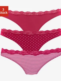 LASCANA Strings|Culottes<Lot de 3 strings