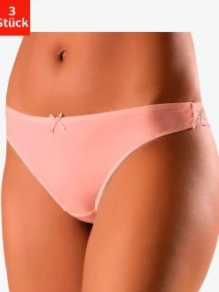 petite fleur Strings|Culottes<Lot de 3 strings