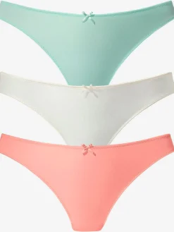 petite fleur Strings|Culottes<Lot de 3 strings