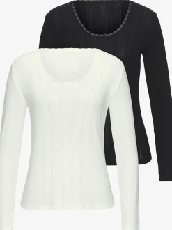 Vivance T-Shirts<Lot de 2 t-shirt manches longues