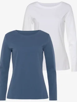 Vivance T-Shirts<Lot de 2 t-shirts à manches longues