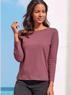 Vivance T-Shirts<Lot de 2 t-shirts à manches longues