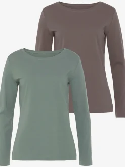 Vivance T-Shirts<Lot de 2 t-shirts à manches longues