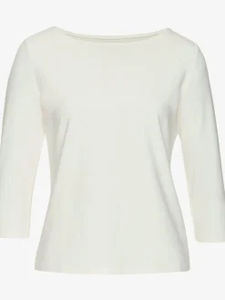 LASCANA T-Shirts<Lot de 2 t-shirts aux manches 3/4