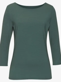 LASCANA T-Shirts<Lot de 2 t-shirts aux manches 3/4