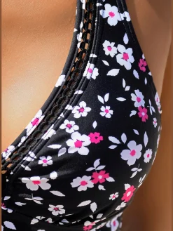 LASCANA Maillots De Bain<Maillot de bain à armatures bordure ajourée tendance