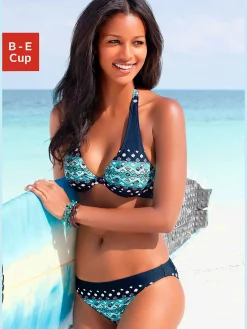 KangaROOS Maillots De Bain<Maillot de bain à armatures motif à losanges tendance