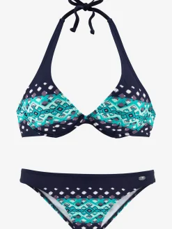 KangaROOS Maillots De Bain<Maillot de bain à armatures motif à losanges tendance