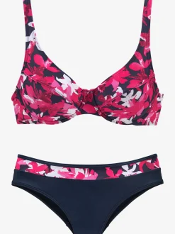 petite fleur Maillots De Bain<Maillot de bain à armatures design floral tendance