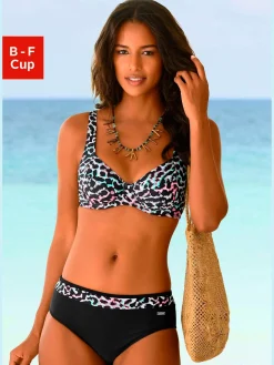 Venice Beach Maillots De Bain<Maillot de bain à armatures imprimé animal coloré