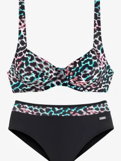 Venice Beach Maillots De Bain<Maillot de bain à armatures imprimé animal coloré