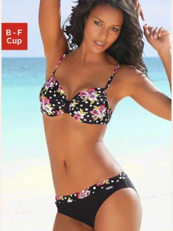 LASCANA Maillots De Bain<Maillot de bain à armatures motif fantaisie