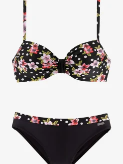 LASCANA Maillots De Bain<Maillot de bain à armatures motif fantaisie