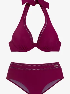 LASCANA Maillots De Bain<Maillot de bain à armatures bordure ajourée tendance