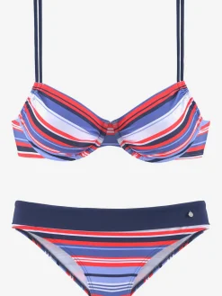 s.Oliver Maillots De Bain<Maillot de bain à armatures indémodable : rayures