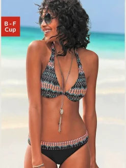 Homeboy Maillots De Bain<Maillot de bain à armatures style ethnique