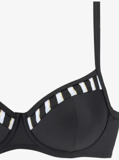 LASCANA Maillots De Bain<Maillot de bain à armatures rayures élégantes