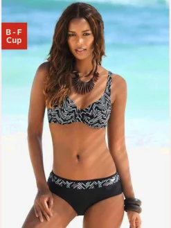 LASCANA Maillots De Bain<Maillot de bain à armatures maillot de bain au superbe design