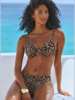 LASCANA Maillots De Bain<Maillot de bain à armatures imprimé animal tendance