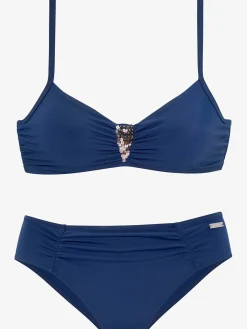 LASCANA Maillots De Bain<Maillot de bain à armatures paillettes décoratives