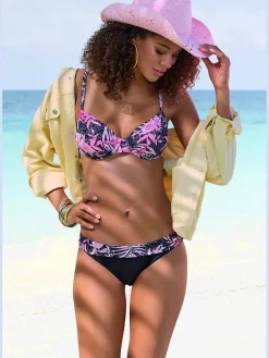 Buffalo Maillots De Bain<Maillot de bain à armatures « imprimé, effet de couleur différent pour chaque pièce »