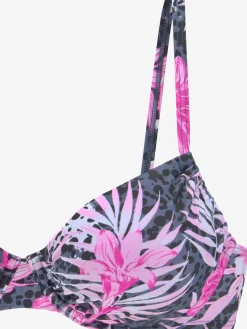 Buffalo Maillots De Bain<Maillot de bain à armatures « imprimé, effet de couleur différent pour chaque pièce »