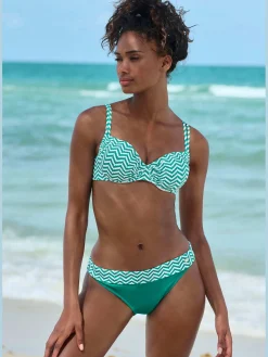 JETTE Maillots De Bain<Maillot de bain à armatures imprimé intemporel et tendance