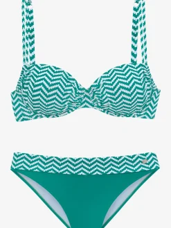 JETTE Maillots De Bain<Maillot de bain à armatures imprimé intemporel et tendance