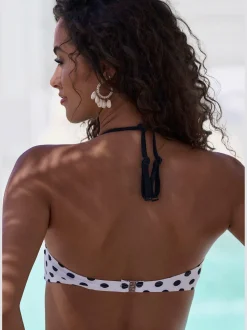 LASCANA Maillots De Bain<Maillot de bain à armatures look contrasté tendance