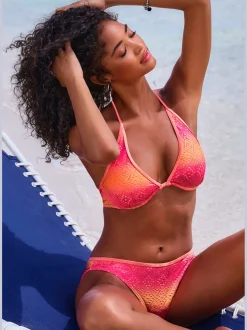 Buffalo Maillots De Bain<Maillot de bain à armatures broderie ajourée tendance avec dégradé de couleurs