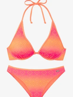 Buffalo Maillots De Bain<Maillot de bain à armatures broderie ajourée tendance avec dégradé de couleurs