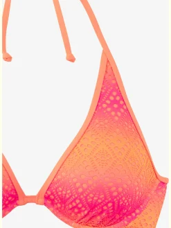 Buffalo Maillots De Bain<Maillot de bain à armatures broderie ajourée tendance avec dégradé de couleurs